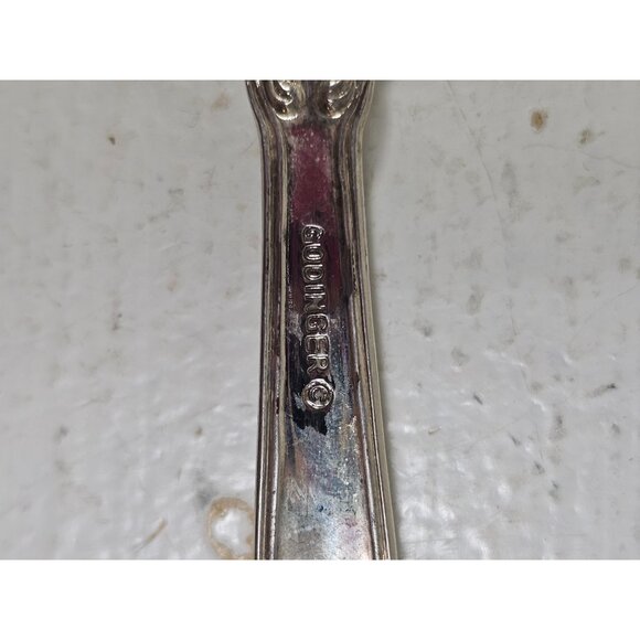 Godinger Grand Master Gold Electro Plate Dinner Fork - Picture 6 of 7